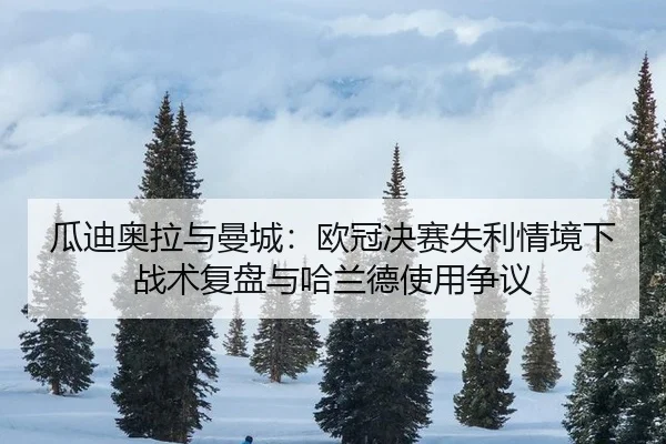 瓜迪奥拉与曼城：欧冠决赛失利情境下战术复盘与哈兰德使用争议